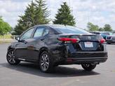 Thumbnail of 2025 Black Nissan Versa