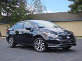 Photo of 2025 Black Nissan Versa