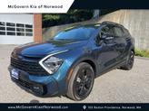 Photo of 2025 Vesta Blue Kia Sportage Plug-In Hybrid