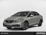 Photo of 2015 Alabaster Silver Metallic Honda Civic