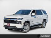 Photo of 2025 Summit White Chevrolet Tahoe