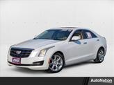 Photo of 2015 Crystal White Tricoat Cadillac ATS