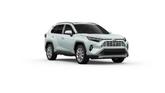 Thumbnail of 2025 White Toyota RAV4