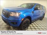 Photo of 2021 Velocity Blue Metallic Ford Ranger