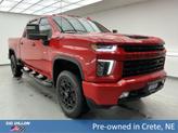 Thumbnail of 2022 Red Chevrolet Silverado 2500