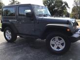 Thumbnail of 2014 Blue Jeep Wrangler