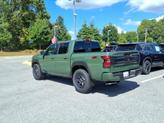 Thumbnail of 2025 Tactical Green Metallic Nissan Frontier