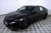 Thumbnail of 2025 Crystal Black Pearl Honda Civic Hybrid