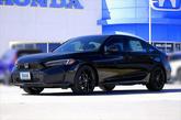 Photo of 2025 Crystal Black Pearl Honda Civic Hybrid