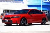 Photo of 2025 Rallye Red Honda Civic Hybrid