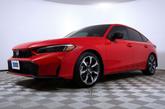 Thumbnail of 2025 Rallye Red Honda Civic Hybrid