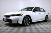 Thumbnail of 2025 White Pearl Honda Civic Hybrid