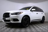 Thumbnail of 2020 Majestic White INFINITI QX60