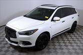 Thumbnail of 2020 Majestic White INFINITI QX60