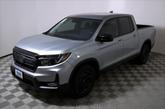 Thumbnail of 2025 Solar Silver Metallic Honda Ridgeline