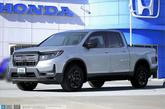 Photo of 2025 Solar Silver Metallic Honda Ridgeline