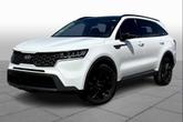 Photo of 2021 Glacial White Pearl Kia Sorento