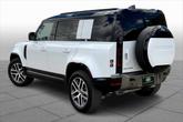 Thumbnail of 2025 Fuji White Land Rover Defender