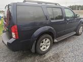Thumbnail of 2008 Majestic Blue Metallic Nissan Pathfinder