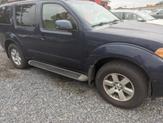 Thumbnail of 2008 Majestic Blue Metallic Nissan Pathfinder