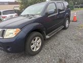 Photo of 2008 Majestic Blue Metallic Nissan Pathfinder