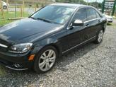 Photo of 2008 Black Mercedes-Benz C-Class