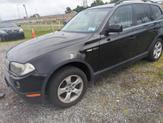 Photo of 2008 Black BMW X3