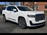 Thumbnail of 2022 White Frost Tricoat GMC Acadia
