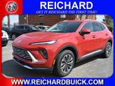 Photo of 2025 Brilliant Red Buick Envision
