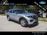 Photo of 2022 Iconic Silver Metallic Ford Explorer
