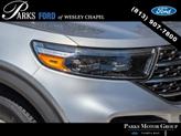 Thumbnail of 2022 Iconic Silver Metallic Ford Explorer
