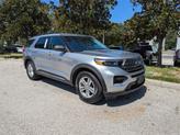Thumbnail of 2022 Iconic Silver Metallic Ford Explorer