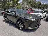 Thumbnail of 2024 Green Pearl Lexus RX 350