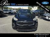 Thumbnail of 2017 Black Cherry Kia Sportage
