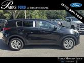 Thumbnail of 2017 Black Cherry Kia Sportage