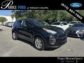 Photo of 2017 Black Cherry Kia Sportage