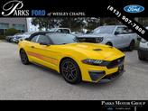 Photo of 2023 Shadow Black Ford Mustang