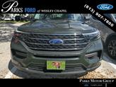 Photo of 2022 Forged Green Metallic Ford Explorer
