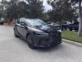 Thumbnail of 2023 Black Lexus RX 350