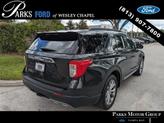 Thumbnail of 2022 Forged Green Metallic Ford Explorer