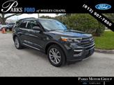 Photo of 2022 Forged Green Metallic Ford Explorer