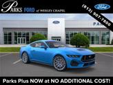 Thumbnail of 2025 Grabber Blue Ford Mustang