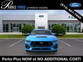 Thumbnail of 2025 Grabber Blue Ford Mustang