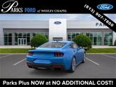 Thumbnail of 2025 Grabber Blue Ford Mustang
