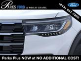 Thumbnail of 2025 Space White Metallic Ford Explorer