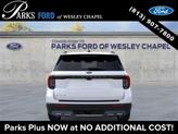 Thumbnail of 2025 Space White Metallic Ford Explorer