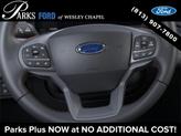 Thumbnail of 2025 Space White Metallic Ford Explorer