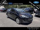 Photo of 2017 Shadow Black Ford Fiesta