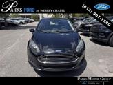 Thumbnail of 2017 Shadow Black Ford Fiesta