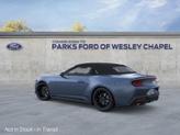 Thumbnail of 2025 Vapor Blue Metallic Ford Mustang